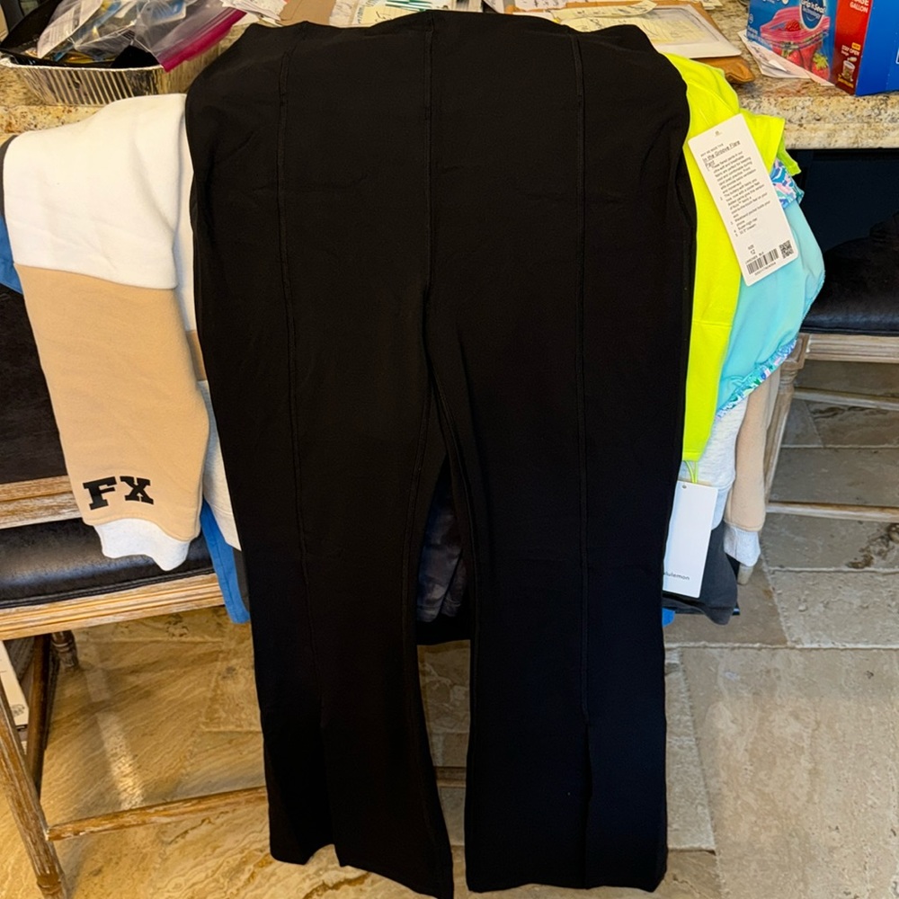 Lululemon in the groove flare pant